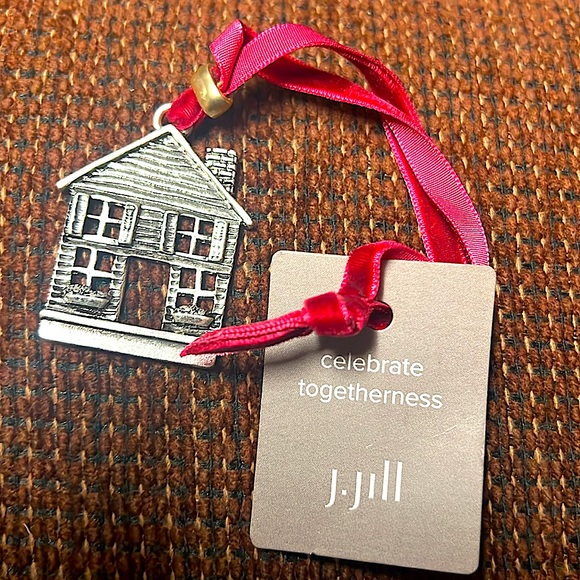 J.JILL HOME SWEET HOME ORNAMENT IN SILVER NWT - Picture 1 of 3